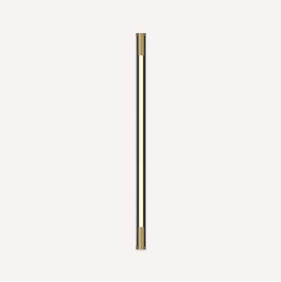 Robern Tenor Round Pull - 1.375" x 30" in Brass