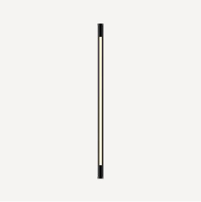 Robern Tenor Round Pull - 1.375" x 36" in Matte Black