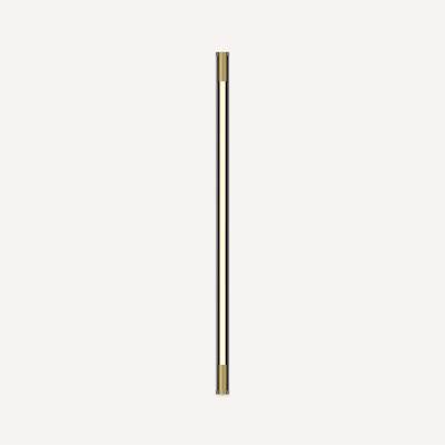 Robern Tenor Round Pull - 1.375" x 36" in Brass