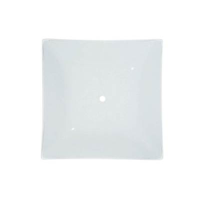 Satco 14" Square in White