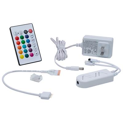 Satco Ambiance LED Tape Strip - Connector - Control Kit Plug