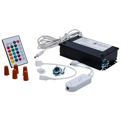 Satco Ambiance LED Tape Strip - Connector - Control Kit Junction Box