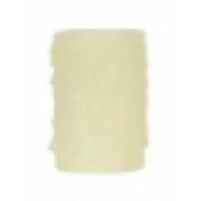 Satco 1-5/8" Bees Wax Candle in Ivory