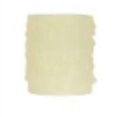 Satco 1-5/8" Edison Base Bees Wax in Ivory