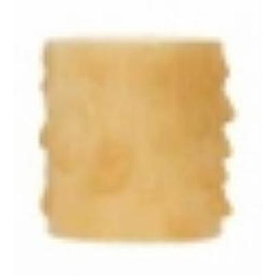 Satco 1-5/8" Edison Base Bees Wax in Amber