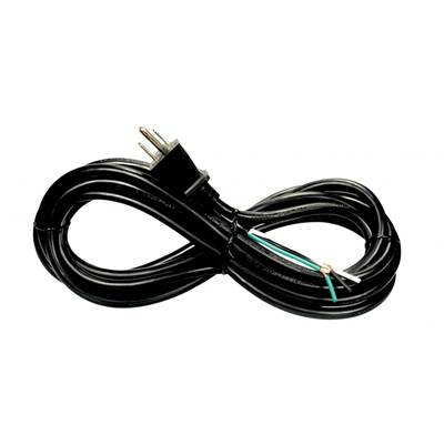 Satco Outdoor Extension Cord - 15 Ft - 18/3 SJTW Wire in Black