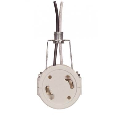 Satco 2-Light G24 Socket with Hickey