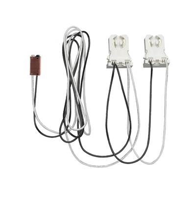 Satco 2-Light Ballast Bypass Wiring Harness