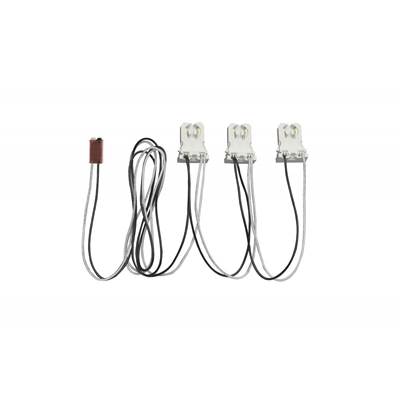 Satco 3-Light Ballast Bypass Wiring Harness