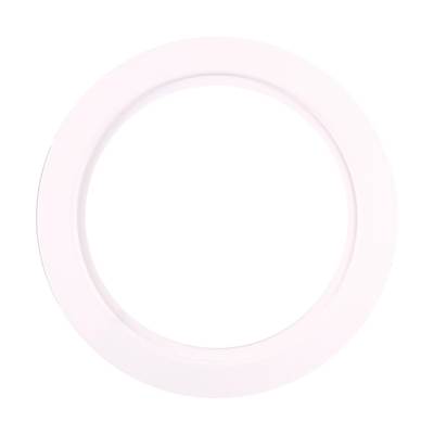 Satco Goof Ring 4" Direct Wire Downlight in White