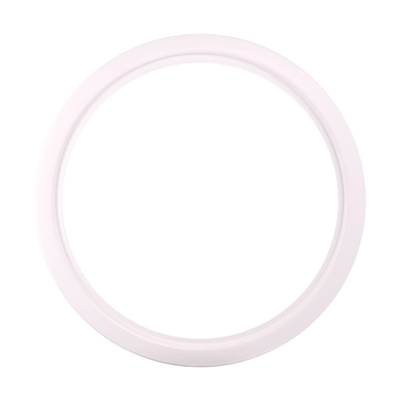 Satco Goof Ring 8" - Direct Wire in White