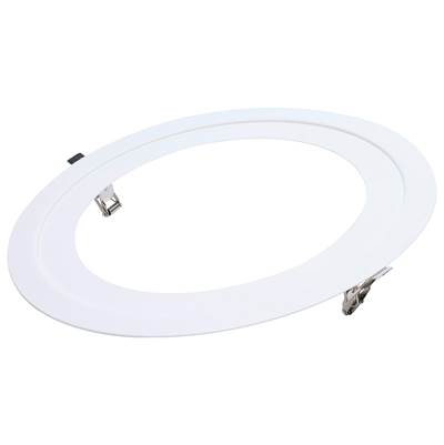 Satco 10-Inch Goof Ring for Remote Driver Installation in White