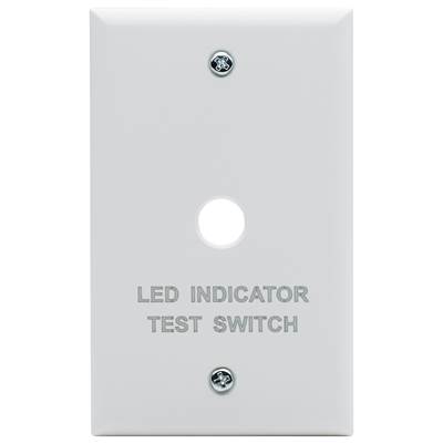 Satco EM Remote TS Plate in White