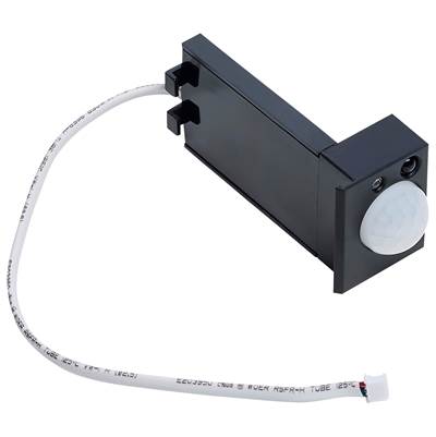 Satco Momentum PIR Sensor for LED Connectable Linear Strip Fixtures - Side Mount in Black