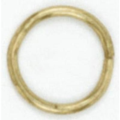 Satco 1" Ring in Brass Plated
