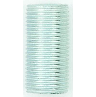 Satco 1'' x 3/8'' IP Nipple in Zinc Plated