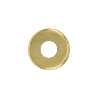 Satco 1" Solid Brass Check Ring in Burnished Lacquered
