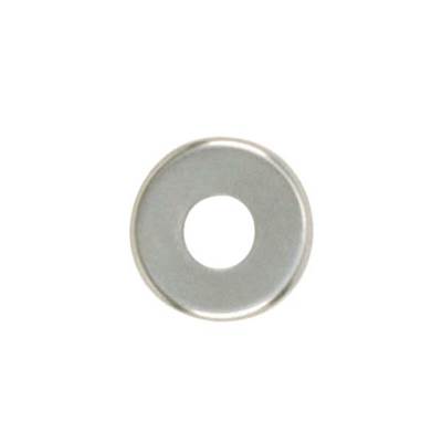 Satco 1" Solid Brass Check Ring in Nickel Plated