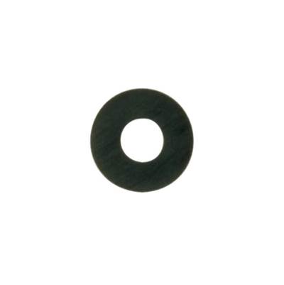Satco Slip Rubber Washer - 1" x 1/8" in Black
