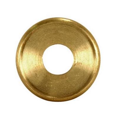 Satco Brass Check Ring - 1-1/8" x 1/8" IP Unfinished