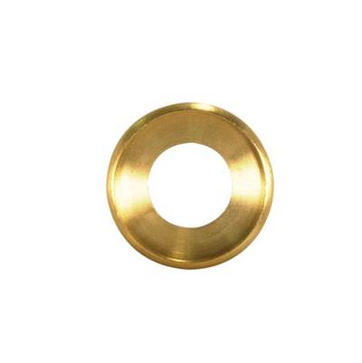 Satco Brass Check Ring - 1-1/2'' - 1/4 in Unfinished