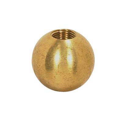 Satco Brass Ball - 1-1/4'' - 1/8 IP in Unfinished