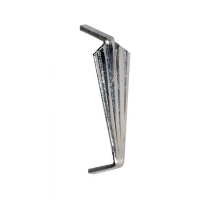 Satco C-10-1/2 Large Strass Bowtie in Silver