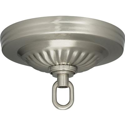 Satco Canopy Kit - 1-1/16" in Brushed Nickel