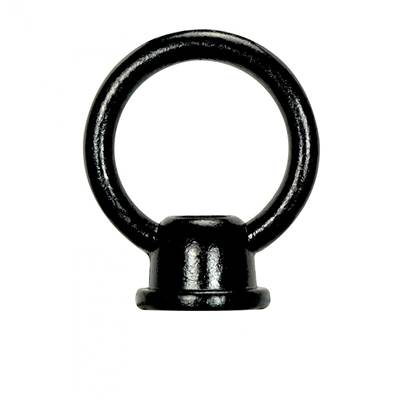Satco Die Cast Loop - 1-1/2" - 1/8 IP in Black