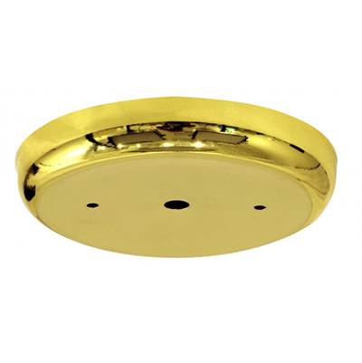 Satco Connector Canopy in Brass