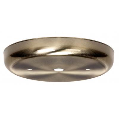Satco Connector Canopy in Antique Brass
