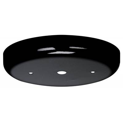 Satco Connector Canopy in Black