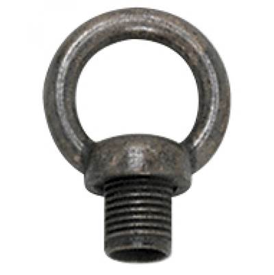 Satco Die Cast Male Loop - 1" in Old Bronze