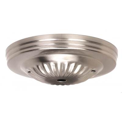 Satco Canopy - 1/8-Inch Chain 2 in Brushed Nickel
