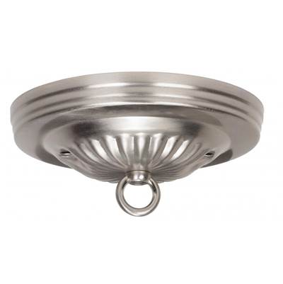 Satco Canopy Kit - 1/8" Chain in Brushed Nickel