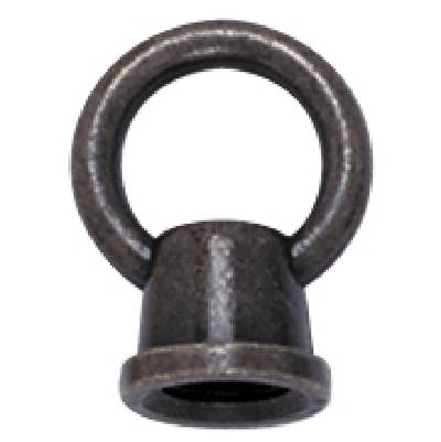 Satco Die Cast Female Loop - 1" in Old Bronze