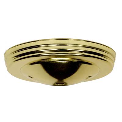 Satco Mod Canopy - 1/8" Chain - 2-Bar in Dark Antique Brass