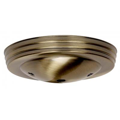 Satco Mod Canopy - 1/8" Chain - 2 in Antique Brass