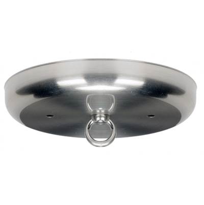 Satco Canopy Kit - Connectable in Brushed Nickel