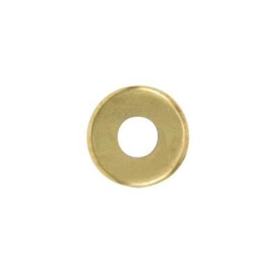 Satco Check Ring - 1-3/8" - 1/8 Slip in Brass Plated