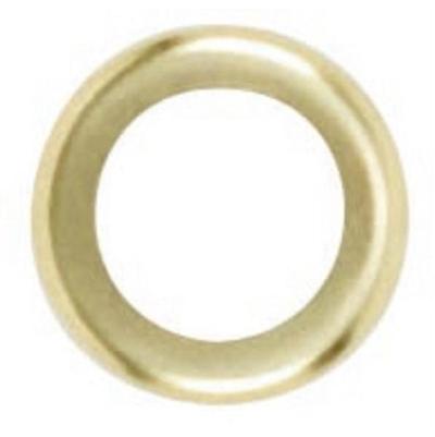 Satco 1-1/2'' Check Ring - 1/4 in Brass Plated