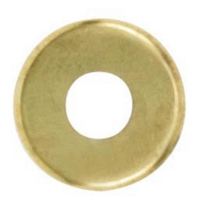 Satco Brass Check Ring - 1-3/4'' x 1/8 in Burnished Lacquered