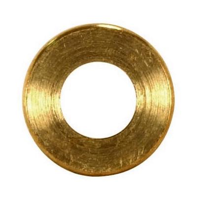 Satco Brass Check Ring - 1'' x 1/4 Slip in Burnished Lacquered