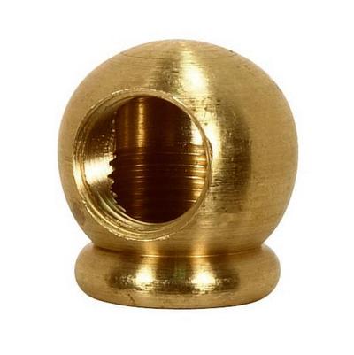 Satco Brass Elbow Large - 1-1/8 x 1-3/16 x 3/8 in Unfinished