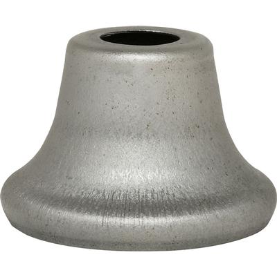 Satco 1-3/8" Steel Neck - 1/8 Slip Connector in Unfinished