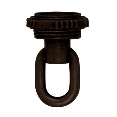Satco Canopy - 1/4" IP - Die Cast in Old Bronze