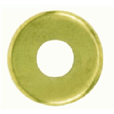 Satco Slip Check Ring - 1 1/2"x1/8" in Brass Plated
