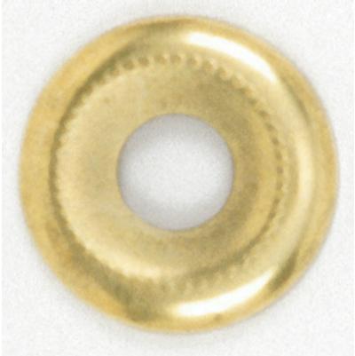 Satco Beaded Washer - 1 1/8" in Brass Plated