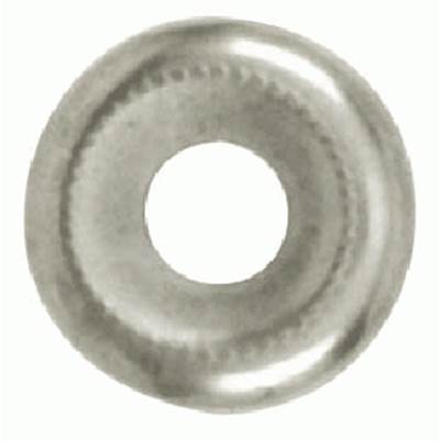Satco Beaded Washer - 1 1/8" in Nickel Plated