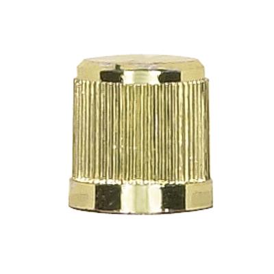 Satco Brass Cap for Post Dimmer in Gold